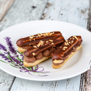 Čokoládový éclair