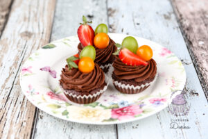 Čokoládový cupcake
