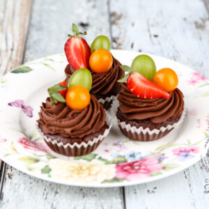 Čokoládový cupcake