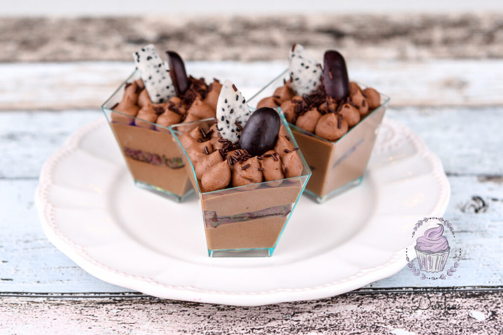 Čokoládový mousse