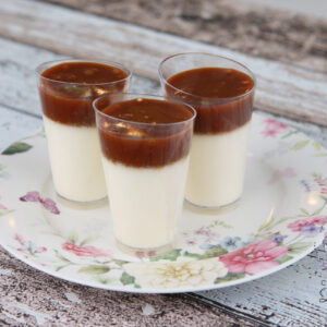 Panna cotta s karamelom