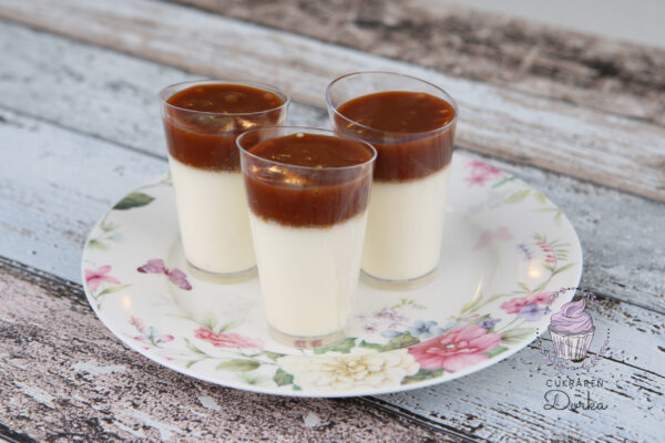 Panna cotta s karamelom