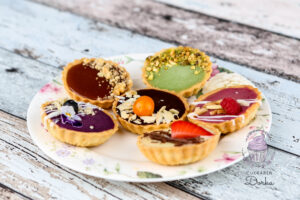 Ganache tartaletky
