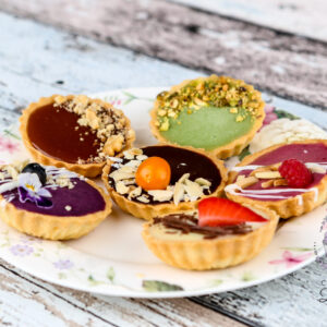 Tartaletky ganache