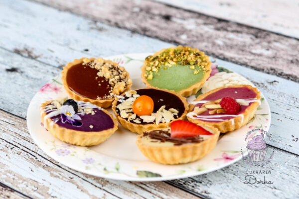 Tartaletky ganache