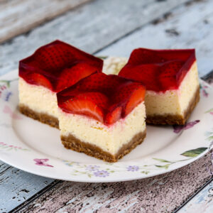 Cheesecake sjahodami