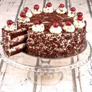 Schwarzwaldská torta