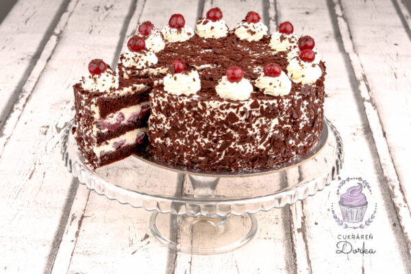 Schwarzwaldská torta
