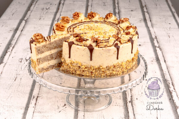 Orechová torta