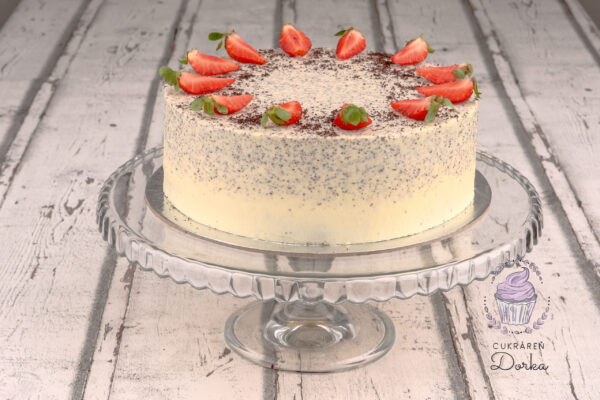 Maková torta