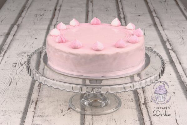 Punčová bezlaktózová torta