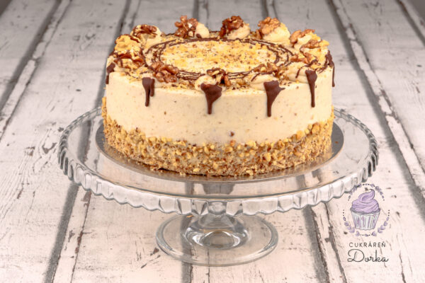 Orechová torta