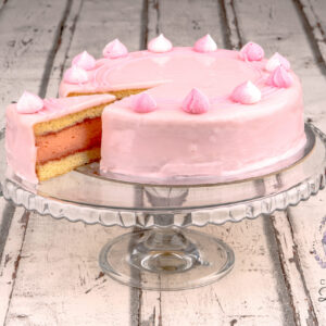 Punčová bezlaktózová torta