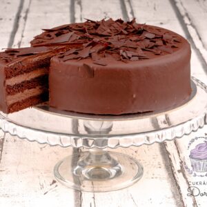 Čokoládová torta s parížskym krémom