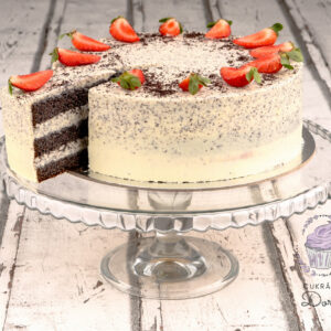 Maková torta bezlepková