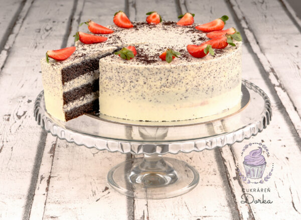 Maková torta bezlepková