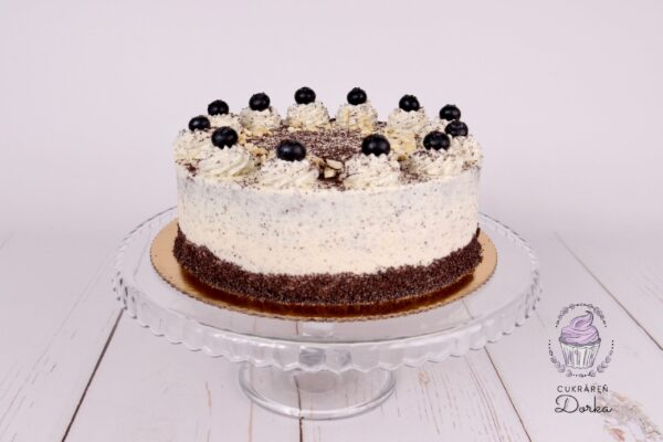 Čučoriedkovo-maková torta - Image 3