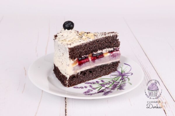 Čučoriedkovo-maková torta - Image 2