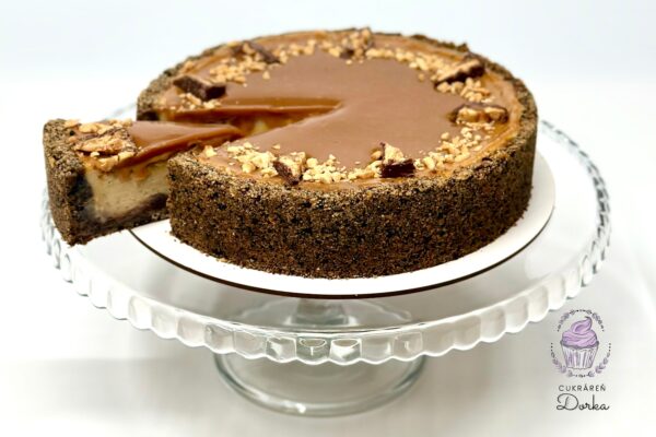 Cheesecake snickers