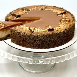 Cheesecake snickers